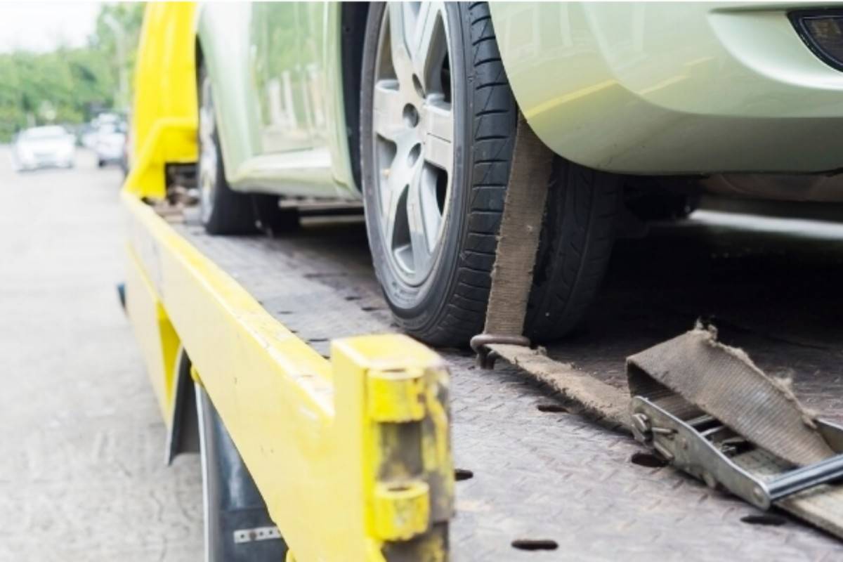 Flated Towing Service